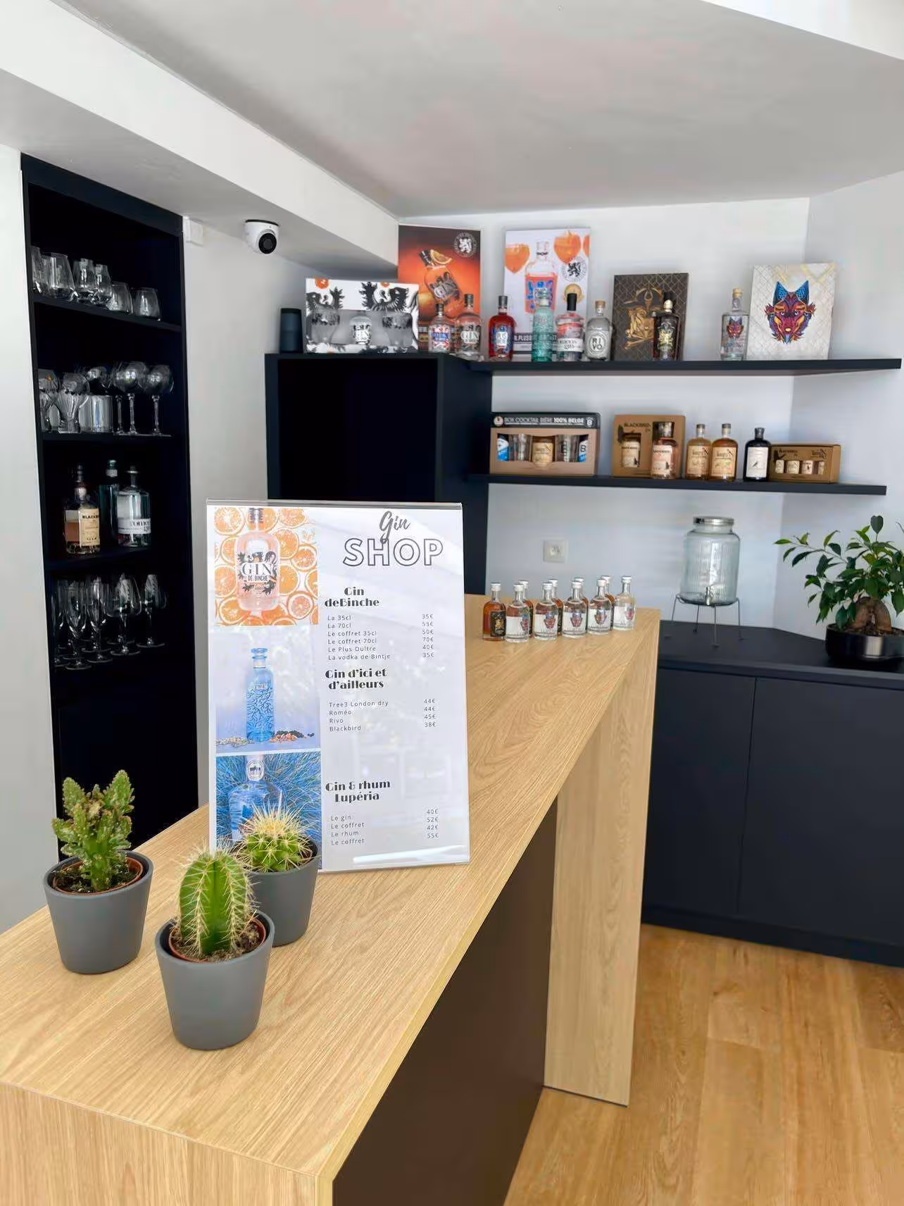 Salon Charleroi - Vue 1