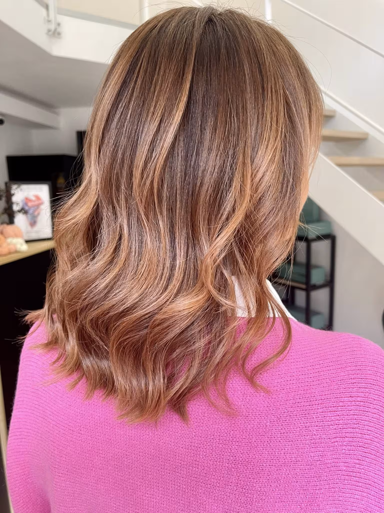 Balayage naturel